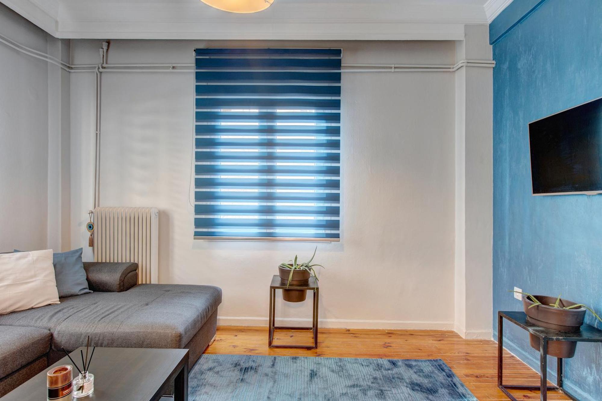 Aristotelous Family & Friends Two Bedrooms & Two Living Rooms Apt Thessaloníki Ngoại thất bức ảnh